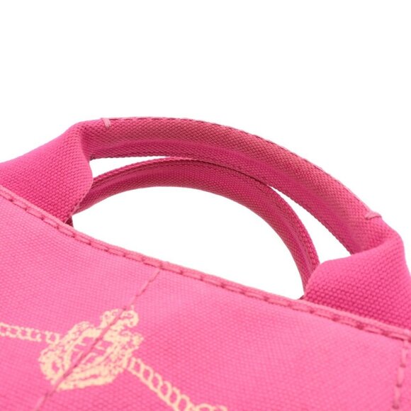 PRADA Canapa mini Pink BN2439 hand bag 800000135674000 - Picture 5 of 10